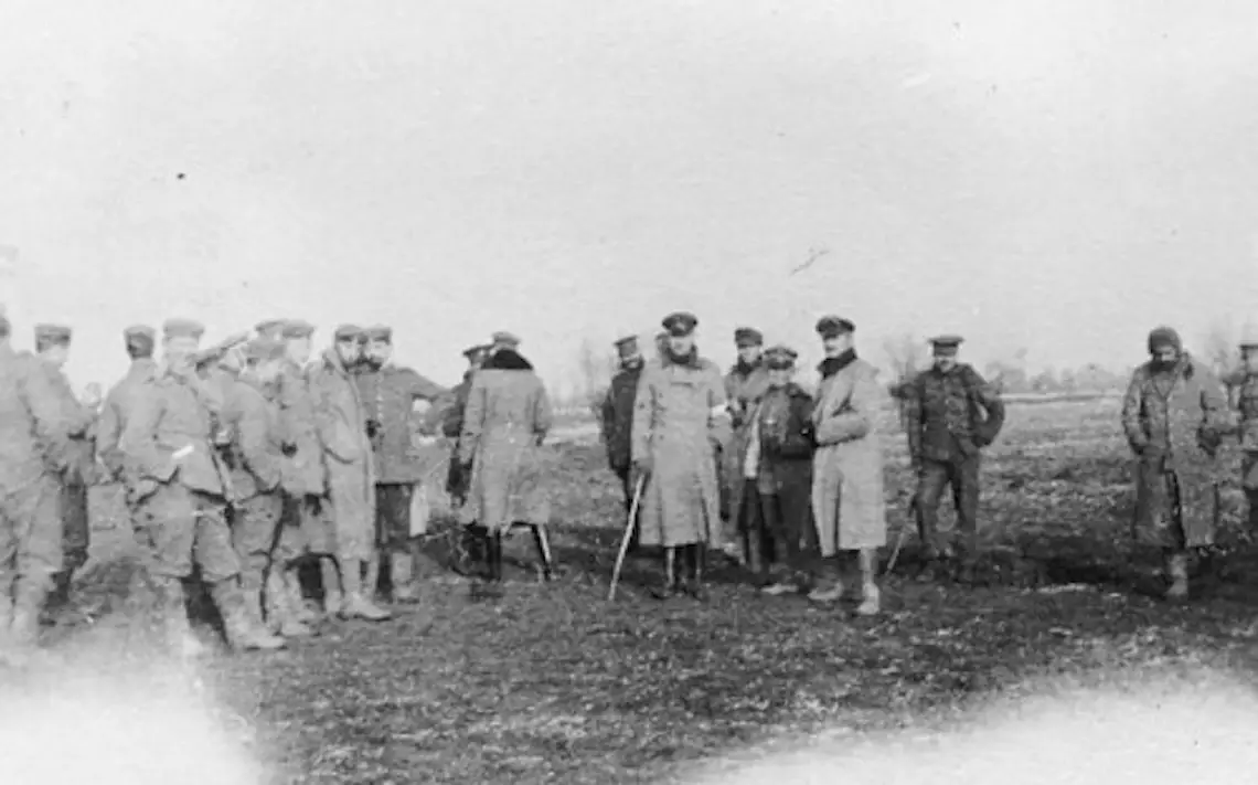 Soccer In No Man’s Land: The Christmas Truce Of 1914